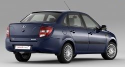 1 199 р. Лип спойлер Petroil Tuning V2  Лада Гранта  2190 - Гранта Спорт ( 2191,  2190) (Неокрашенный)  с доставкой в г. Керчь. Увеличить фотографию 2