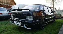 7 699 р. Задний бампер AVR  Лада 21099 - 2115 (Неокрашенный)  с доставкой в г. Керчь. Увеличить фотографию 3