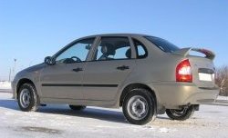 2 899 р. Пороги накладки Кураж Лада Калина 1119 хэтчбек (2004-2013) (Неокрашенные)  с доставкой в г. Керчь. Увеличить фотографию 3