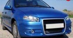 9 599 р. Передний бампер Лика 2 Лада Калина 1118 (2004-2013) (Неокрашенный)  с доставкой в г. Керчь. Увеличить фотографию 2