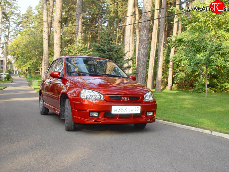 229 р. Удлинённая буксировочная проуши 1118 Софи Лада Калина 1118 (2004-2013)  с доставкой в г. Керчь
