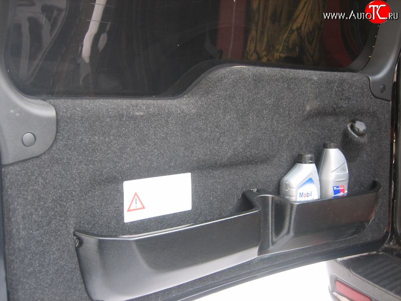 1 499 р. Кармашки задней двери Комфорт на автомобиль  Chevrolet Niva  2123 (2002-2020), Лада 2123 (Нива Шевроле) (2002-2021), Лада Нива Трэвел (2021-2025)  с доставкой в г. Керчь