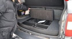 3 699 р. Органайзер Комфорт без верхней крышки на автомобиль Лада 2123 (Нива Шевроле) дорестайлинг (2002-2008)  с доставкой в г. Керчь. Увеличить фотографию 6