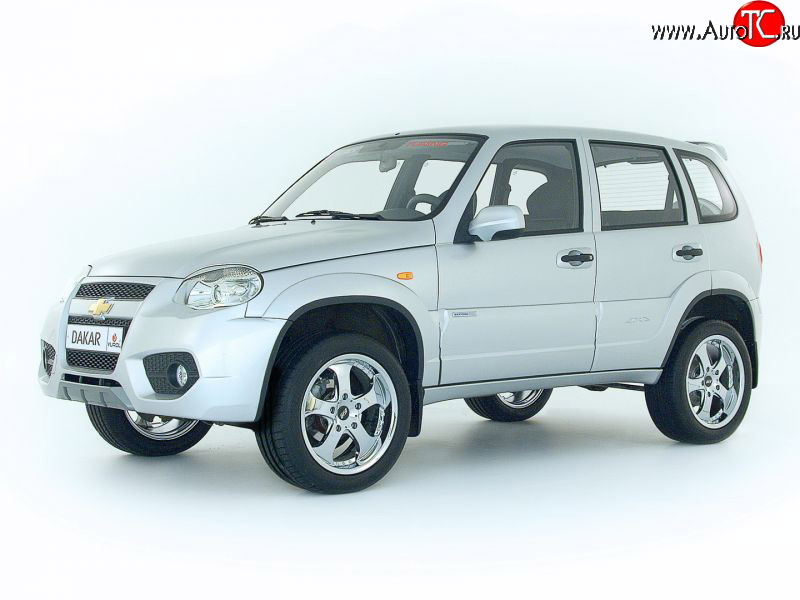 1 249 р. Накладки на зеркала Dakar после 2005 г.в Лада 2123 (Нива Шевроле) 1 рестайлинг (2009-2020) (Неокрашенные)  с доставкой в г. Керчь