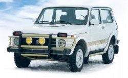 1 199 р. Арки крыльев НИВА-Кураж Лада нива 4х4 2121 Урбан (2019-2021) (Глянец (под окраску), Неокрашенные)  с доставкой в г. Керчь. Увеличить фотографию 2