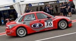 11 799 р. Передние крылья WTCC Лада Приора 2171 универсал дорестайлинг  (2008-2014) (Неокрашенные)  с доставкой в г. Керчь. Увеличить фотографию 3