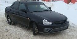 3 999 р. Передний бампер Карт Лада Приора 2172 хэтчбек дорестайлинг (2008-2014) (Неокрашенный)  с доставкой в г. Керчь. Увеличить фотографию 2