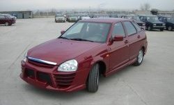 10 349 р. Передний бампер Матэ Cпорт  Лада Приора ( 2170,  2171,  2172,  21728) (2007-2018) седан дорестайлинг, универсал дорестайлинг , хэтчбек дорестайлинг, купе дорестайлинг, купе рестайлинг, седан рестайлинг, универсал рестайлинг, хэтчбек рестайлин (Неокрашенный)  с доставкой в г. Керчь. Увеличить фотографию 2