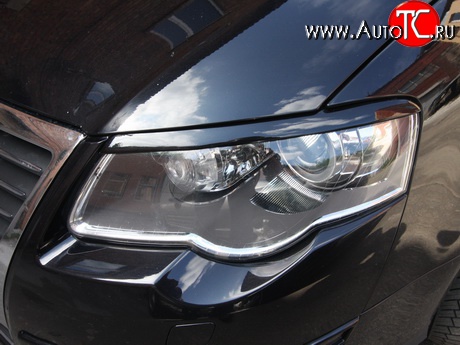 1 079 р. Реснички Sport Volkswagen Passat B6 седан (2005-2011)  с доставкой в г. Керчь