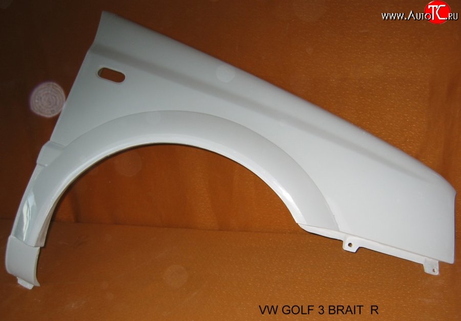 1 879 р. Комплект крыльев Well Volkswagen Golf 3 (1991-1998)  с доставкой в г. Керчь