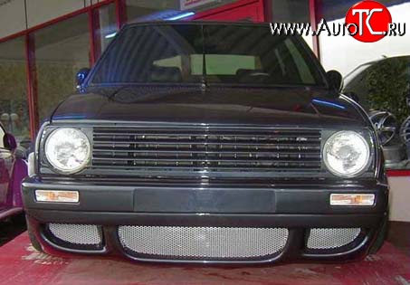 7 299 р. Передний бампер Rieger Volkswagen Golf 2 (1983-1992)  с доставкой в г. Керчь
