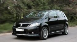 Накладка переднего бампера Снайпер Volkswagen Golf Plus  5 (2004-2009)
