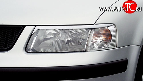 2 399 р. Реснички Elegance Volkswagen Passat B5 седан дорестайлинг (1996-2000)  с доставкой в г. Керчь