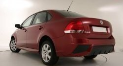 3 249 р. Пороги накладки Sport Volkswagen Polo 5 хэтчбек дорестайлинг (2009-2015) (Неокрашенные)  с доставкой в г. Керчь. Увеличить фотографию 2