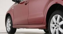 3 249 р. Пороги накладки Sport Volkswagen Polo 5 хэтчбек дорестайлинг (2009-2015) (Неокрашенные)  с доставкой в г. Керчь. Увеличить фотографию 3