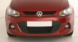 1 799 р. Противотуманные фары в передний бампер Sport Volkswagen Polo 5 седан дорестайлинг (2009-2015)  с доставкой в г. Керчь. Увеличить фотографию 2