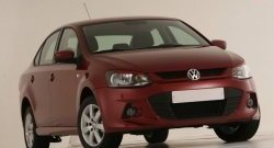 1 799 р. Противотуманные фары в передний бампер Sport Volkswagen Polo 5 седан дорестайлинг (2009-2015)  с доставкой в г. Керчь. Увеличить фотографию 3