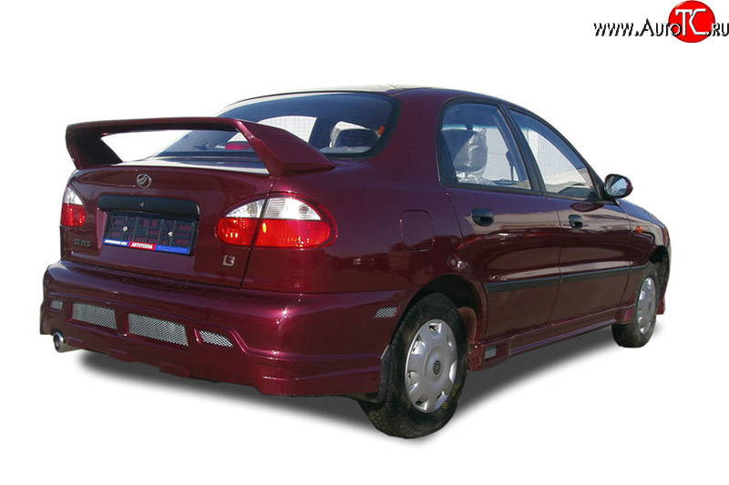 4 099 р. Задний бампер Sprint ЗАЗ Lanos седан (2008-2016) (Неокрашенный)  с доставкой в г. Керчь