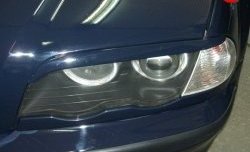 1 149 р. Реснички CarZone  BMW 3 серия  E46 (1998-2001) седан дорестайлинг (Неокрашенные)  с доставкой в г. Керчь. Увеличить фотографию 4