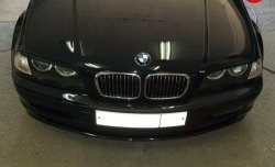 1 149 р. Реснички CarZone  BMW 3 серия  E46 (1998-2001) седан дорестайлинг (Неокрашенные)  с доставкой в г. Керчь. Увеличить фотографию 5