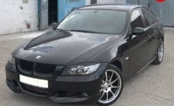 5 999 р. Накладка переднего бампера AC Shnitzer BMW 3 серия E90 седан дорестайлинг (2004-2008) (Неокрашенная)  с доставкой в г. Керчь. Увеличить фотографию 2