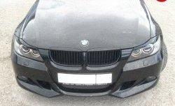 5 999 р. Накладка переднего бампера AC Shnitzer BMW 3 серия E90 седан дорестайлинг (2004-2008) (Неокрашенная)  с доставкой в г. Керчь. Увеличить фотографию 3