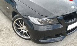 5 999 р. Накладка переднего бампера AC Shnitzer BMW 3 серия E90 седан дорестайлинг (2004-2008) (Неокрашенная)  с доставкой в г. Керчь. Увеличить фотографию 4