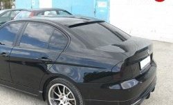 3 499 р. Козырёк на заднее стекло AC Shnitzer  BMW 3 серия  E90 (2004-2008) седан дорестайлинг (Неокрашенный)  с доставкой в г. Керчь. Увеличить фотографию 2
