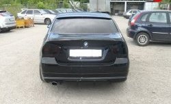 3 499 р. Козырёк на заднее стекло AC Shnitzer  BMW 3 серия  E90 (2004-2008) седан дорестайлинг (Неокрашенный)  с доставкой в г. Керчь. Увеличить фотографию 4