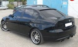 5 999 р. Накладка заднего бампера AC SHNITZER  BMW 3 серия  E90 (2004-2008) седан дорестайлинг (Неокрашенный)  с доставкой в г. Керчь. Увеличить фотографию 3