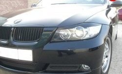 1 149 р. Реснички AC Shnitzer BMW 3 серия E90 седан дорестайлинг (2004-2008) (Неокрашенные)  с доставкой в г. Керчь. Увеличить фотографию 2