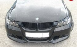 1 149 р. Реснички AC Shnitzer BMW 3 серия E90 седан дорестайлинг (2004-2008) (Неокрашенные)  с доставкой в г. Керчь. Увеличить фотографию 3