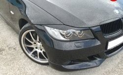 1 149 р. Реснички AC Shnitzer BMW 3 серия E90 седан дорестайлинг (2004-2008) (Неокрашенные)  с доставкой в г. Керчь. Увеличить фотографию 4
