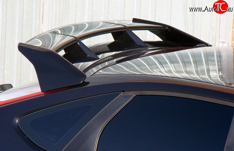 12 599 р. Спойлер RS Ford Focus 2 хэтчбэк 5 дв. дорестайлинг (2004-2008) (Неокрашенный)  с доставкой в г. Керчь