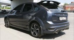 12 599 р. Спойлер RS Ford Focus 2 хэтчбэк 5 дв. дорестайлинг (2004-2008) (Неокрашенный)  с доставкой в г. Керчь. Увеличить фотографию 5