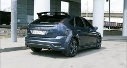 12 599 р. Спойлер RS Ford Focus 2 хэтчбэк 5 дв. дорестайлинг (2004-2008) (Неокрашенный)  с доставкой в г. Керчь. Увеличить фотографию 6