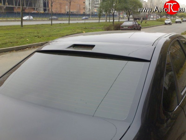 5 399 р. Козырёк на заднее стекло Concept (с вырезом)  Ford Focus  2 (2004-2011)  седан дорестайлинг, седан рестайлинг (Неокрашенный)  с доставкой в г. Керчь