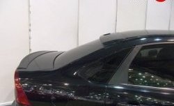5 399 р. Козырёк на заднее стекло Concept (с вырезом)  Ford Focus  2 (2004-2011)  седан дорестайлинг, седан рестайлинг (Неокрашенный)  с доставкой в г. Керчь. Увеличить фотографию 2