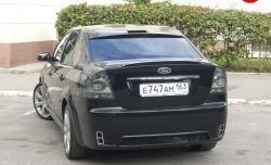 5 399 р. Козырёк на заднее стекло Concept (с вырезом)  Ford Focus  2 (2004-2011)  седан дорестайлинг, седан рестайлинг (Неокрашенный)  с доставкой в г. Керчь. Увеличить фотографию 4