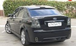5 399 р. Козырёк на заднее стекло Concept (с вырезом)  Ford Focus  2 (2004-2011)  седан дорестайлинг, седан рестайлинг (Неокрашенный)  с доставкой в г. Керчь. Увеличить фотографию 5