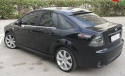 5 399 р. Козырёк на заднее стекло Concept (с вырезом)  Ford Focus  2 (2004-2011)  седан дорестайлинг, седан рестайлинг (Неокрашенный)  с доставкой в г. Керчь. Увеличить фотографию 6