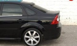 4 699 р. Спойлер Concept Ford Focus 2 седан рестайлинг (2007-2011) (Неокрашенный)  с доставкой в г. Керчь. Увеличить фотографию 2