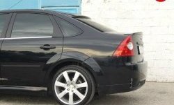 4 699 р. Спойлер Concept Ford Focus 2 седан рестайлинг (2007-2011) (Неокрашенный)  с доставкой в г. Керчь. Увеличить фотографию 4
