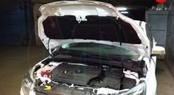 2 969 р. Упор капота Sport Ford Focus 3 седан рестайлинг (2014-2019)  с доставкой в г. Керчь. Увеличить фотографию 2