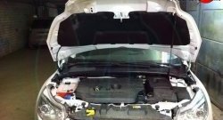 2 969 р. Упор капота Sport Ford Focus 3 седан рестайлинг (2014-2019)  с доставкой в г. Керчь. Увеличить фотографию 3