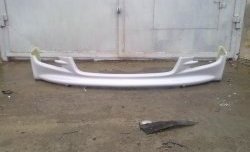 5 599 р. Накладка переднего бампера Mugen Style  Honda Civic  FD (2005-2008) седан дорестайлинг (Неокрашенная)  с доставкой в г. Керчь. Увеличить фотографию 4