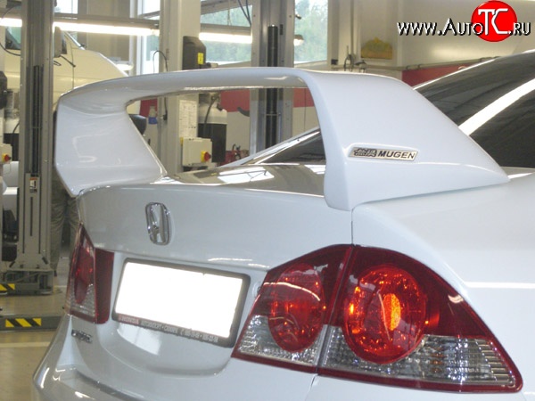 10 699 р. Антикрыло Mugen Honda Civic FD седан дорестайлинг (2005-2008) (Неокрашенный)  с доставкой в г. Керчь