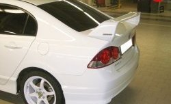 10 699 р. Антикрыло Mugen Honda Civic FD седан дорестайлинг (2005-2008) (Неокрашенный)  с доставкой в г. Керчь. Увеличить фотографию 5