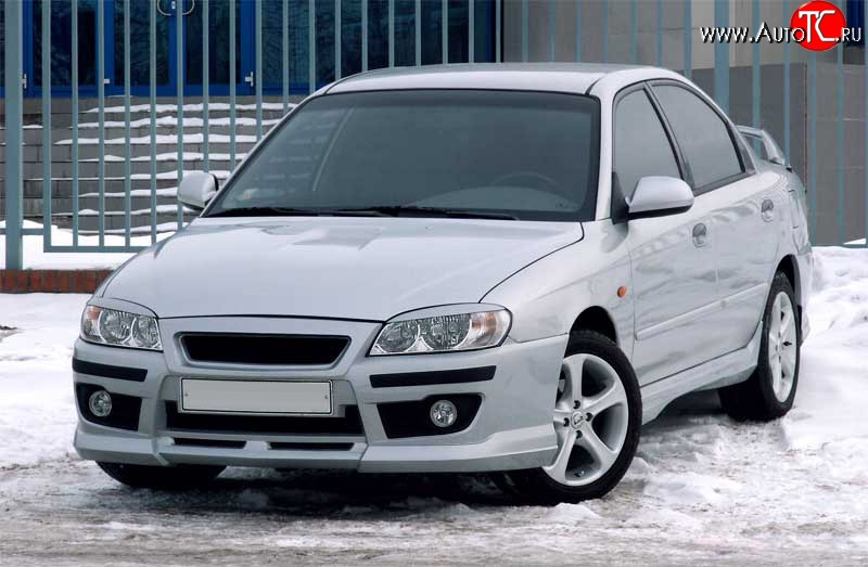 699 р. Реснички Rieger KIA Spectra (2000-2009) (Неокрашенные)  с доставкой в г. Керчь