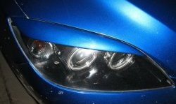 829 р. Реснички Racing  Mazda 3/Axela  BK (2006-2009) рестайлинг, хэтчбэк (Неокрашенные)  с доставкой в г. Керчь. Увеличить фотографию 2